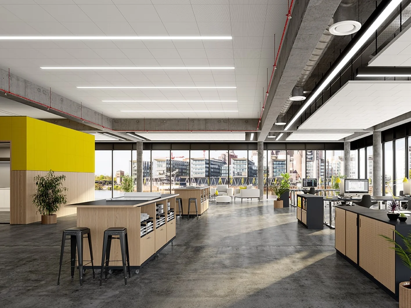 Modernes Büro