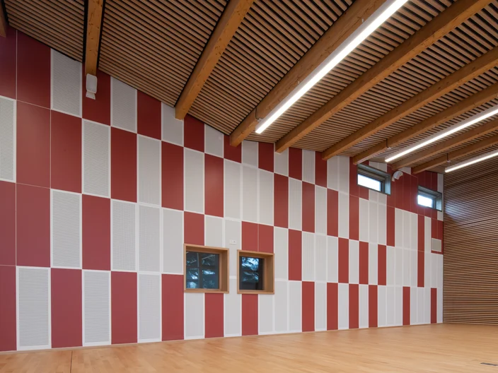 Tectopanel in Music Hall