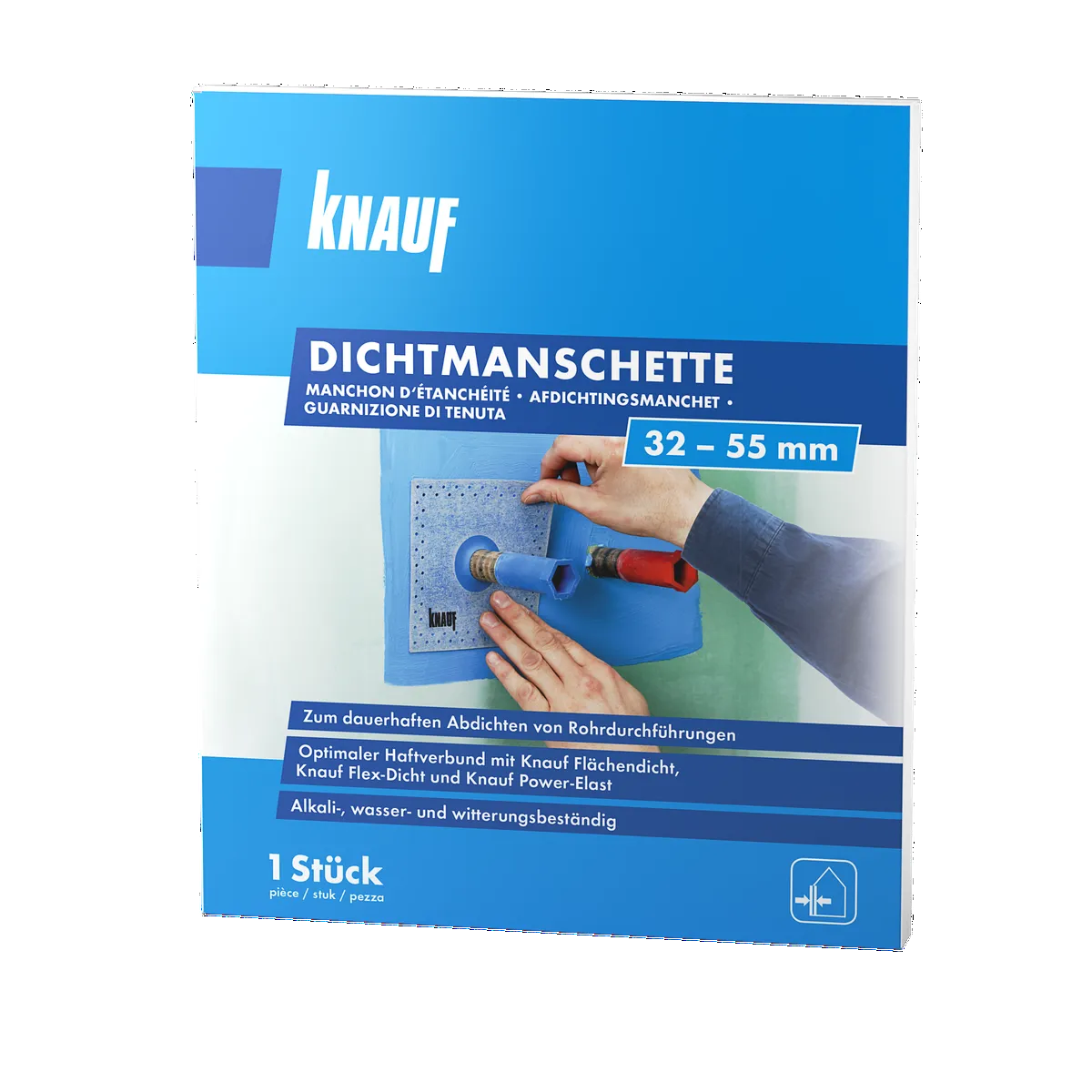 Knauf - Dichtmanschette - Dichtmanschette 32-55mm - Hidroizoliacinis manžetas