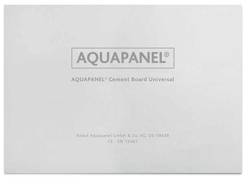 Knauf AQUAPANEL Chapa de Cimento Universal