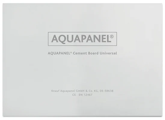 Knauf - Chapa de Cimento AQUAPANEL® Universal - Knauf AQUAPANEL Chapa de Cimento Universal