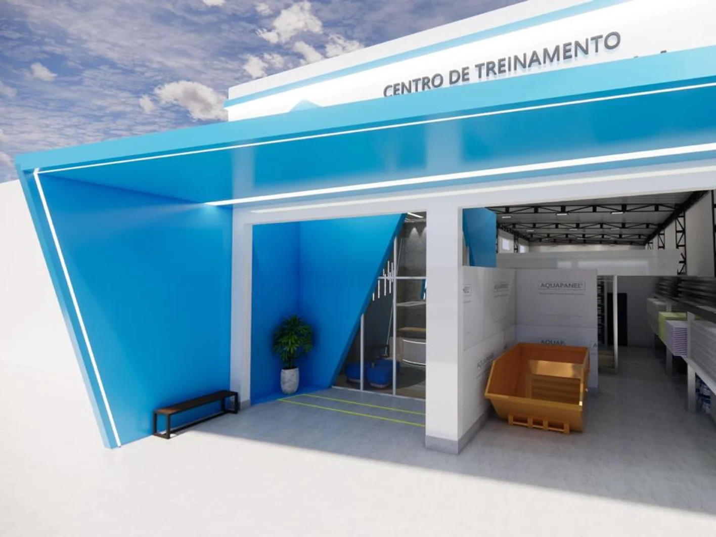 Projeto Knauf Akademia Fortaleza 3
