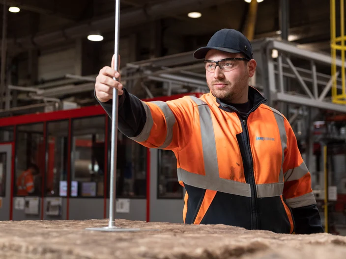 Qualitätskontrolle Werk Bernburg
