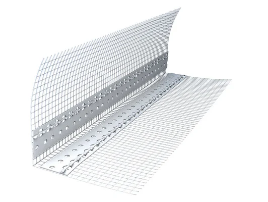 Knauf - Profilé en PVC pour finitions de façade AQUAPANEL® - Perfil de ángulo flexible Z1