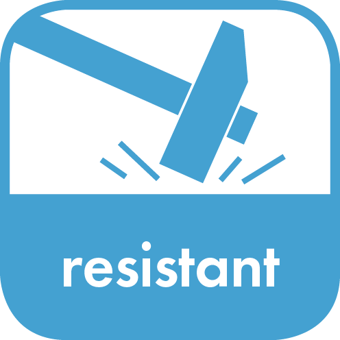 Piktogramm Impact-resistant_blue-white.png