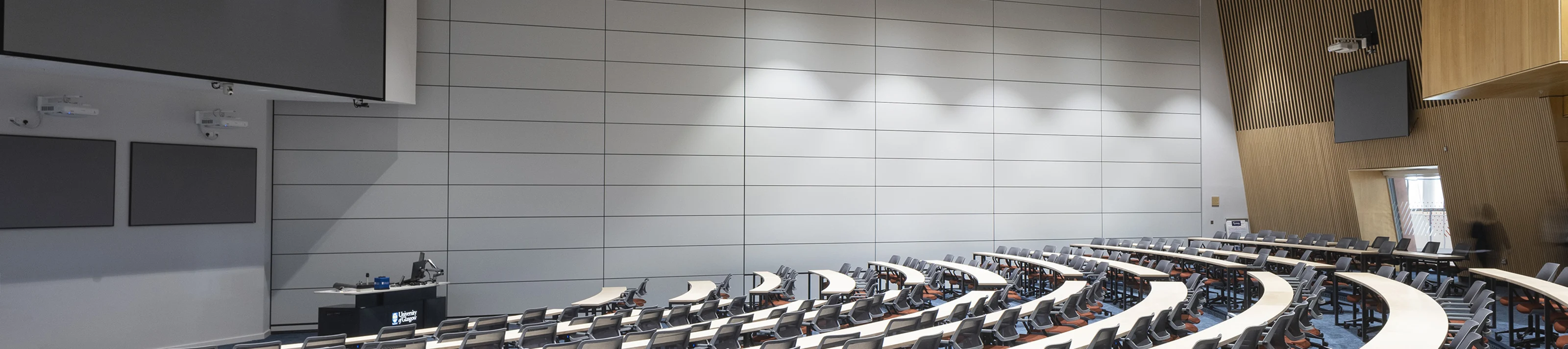 Education Auditoriums James McCune Smith Building Glasgow University