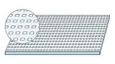 Knauf - Cleaneo Akustik SK  12/25 Q  1200 x 2000 mm 4SK