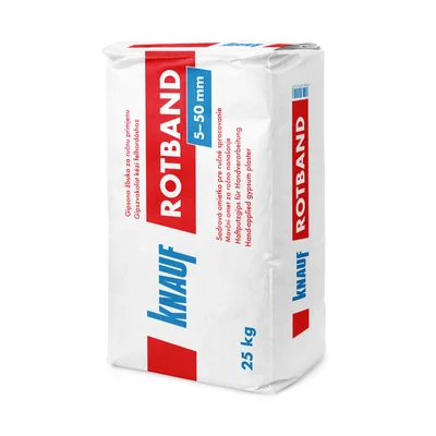 Knauf - Rotband - 00003235 Rotband 5-50 mm 25 kg