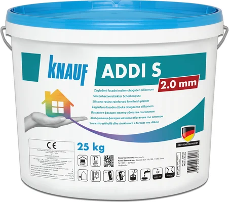 Knauf - Addi S 2.0 - Addi S 2,0 mm 25 kg