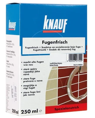 Knauf - Sredstvo za osvežavanje boje fuga - 208504 Osveživač fuga