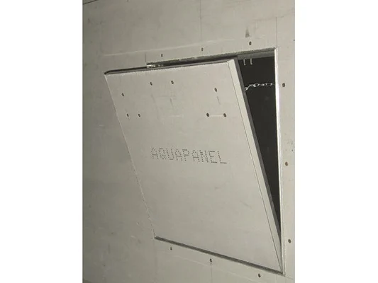 Knauf - Kontroll-luuk AQUAPANEL® pritsmeveekindel - 00140026_AQUAPANEL® F-TEC pritsmeveekindel kontroll-luuk