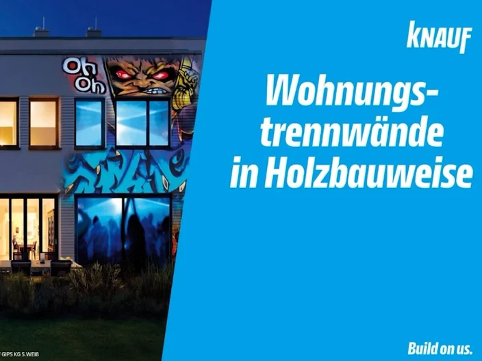 Holzbau Webinar: Wohnungstrennwände in Holzbauweise