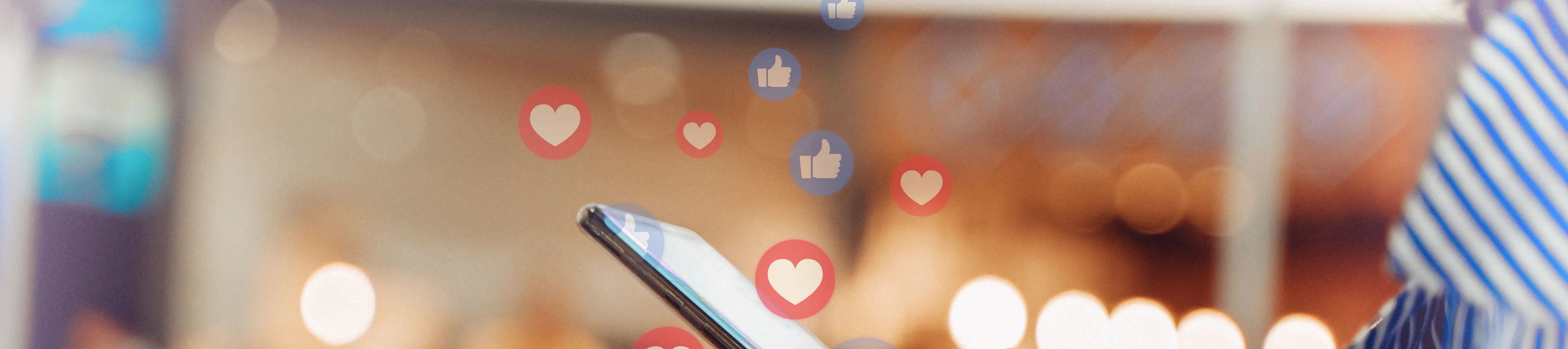 Smartphone Hand Social Media