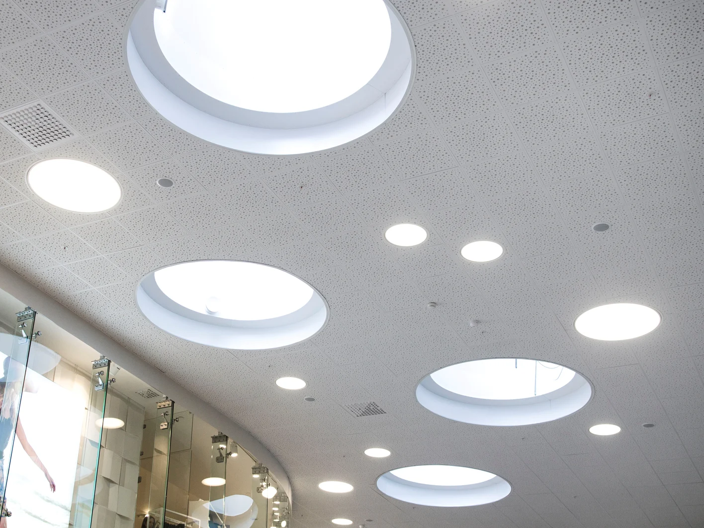 Tavane casetate cu placi din gips carton Cleaneo Tiles