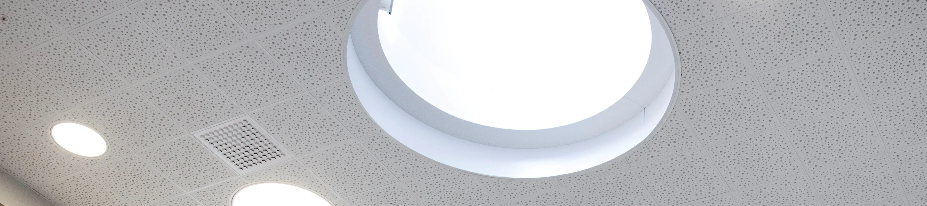 Tavane casetate cu placi din gips carton Cleaneo Tiles