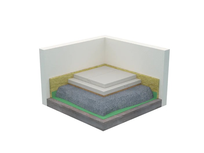 Knauf Brio Betonbalkendecke