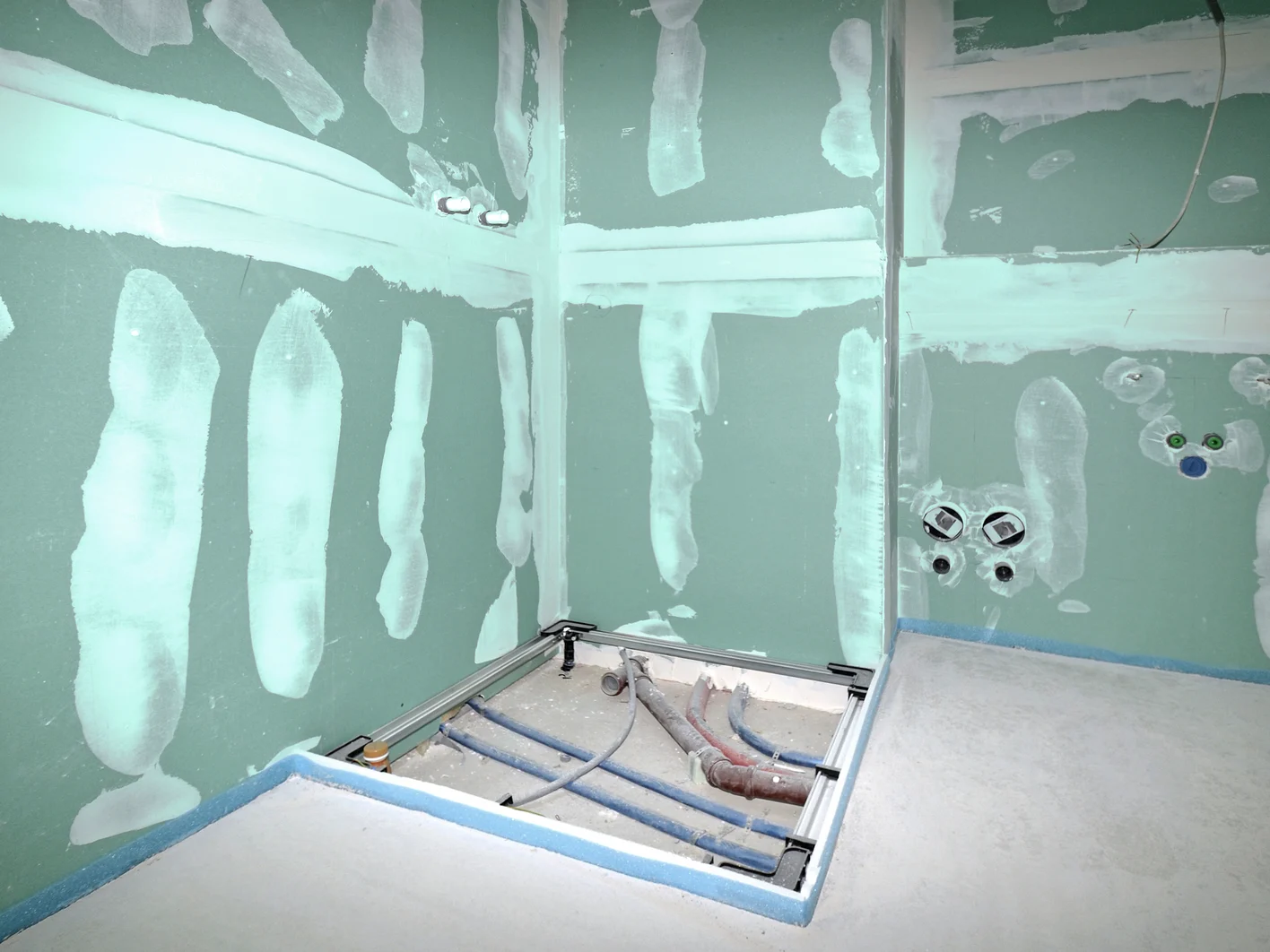 neues Bad, Dusche