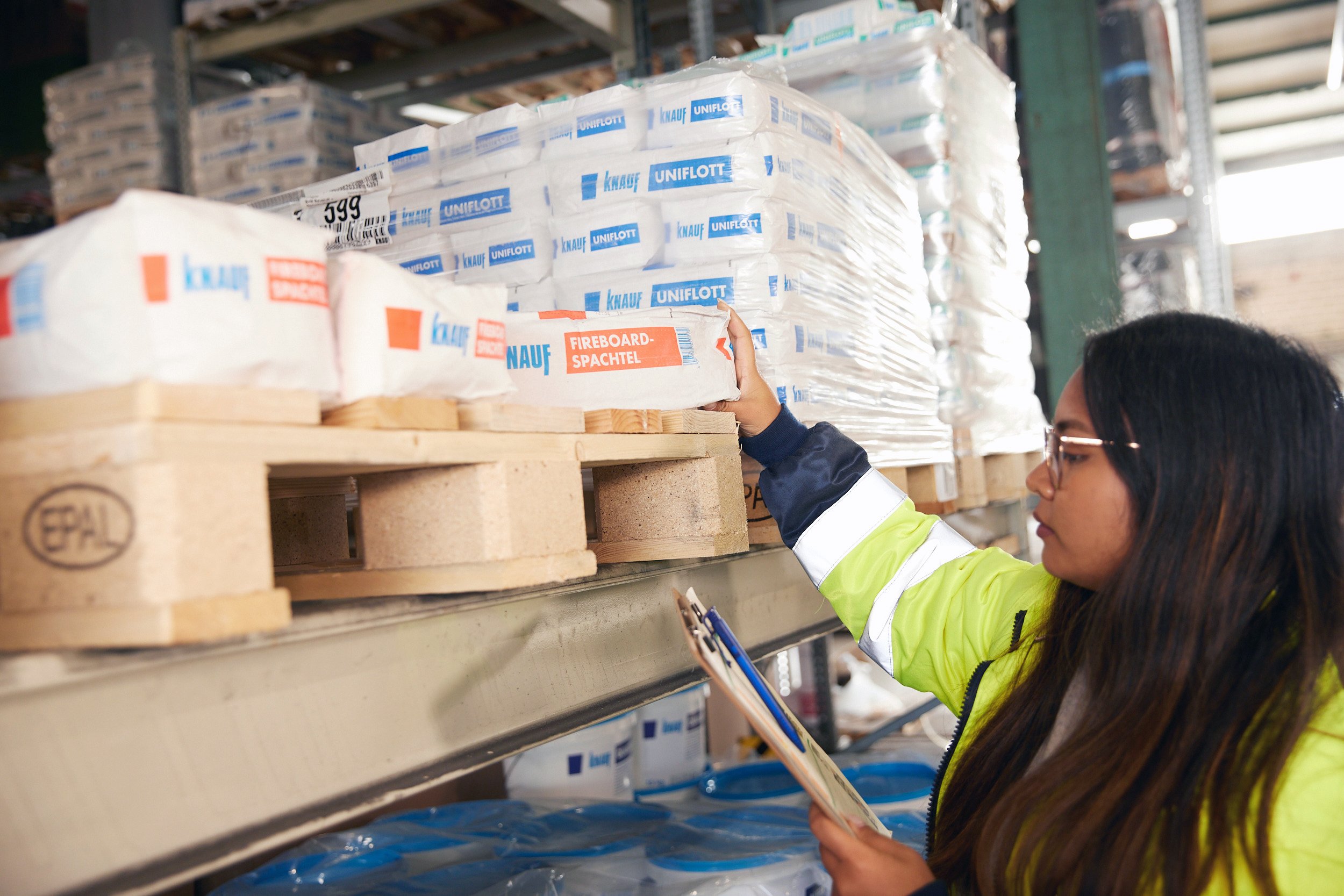 Knauf Factory Fireboard
