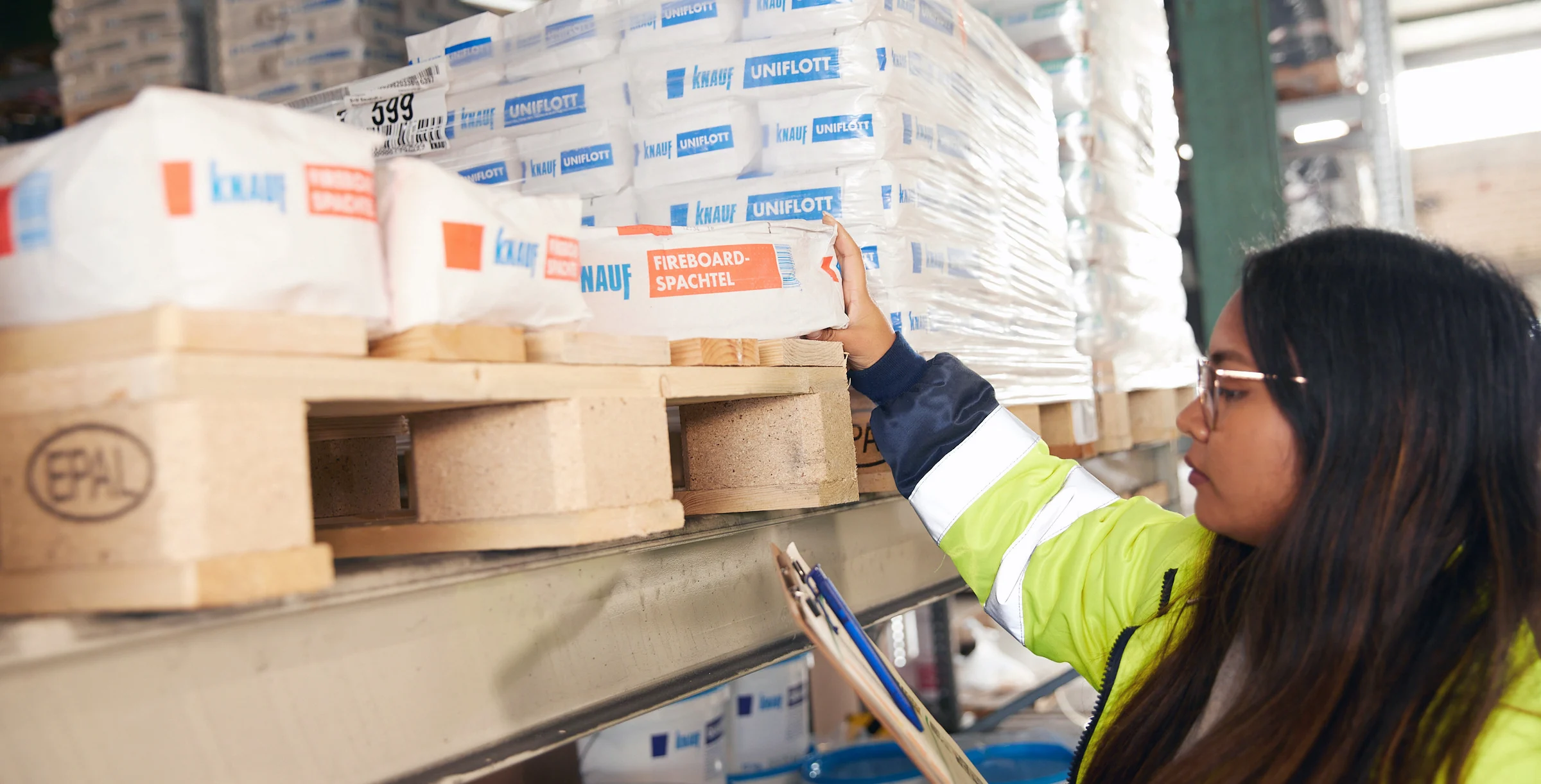 Knauf Factory Fireboard
