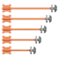Knauf - Homeseal LDS Smart Fix - Suspentes