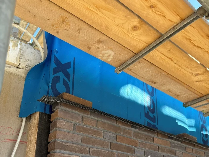 't Slath in Epe spouwmuurisolatie SmartCavity