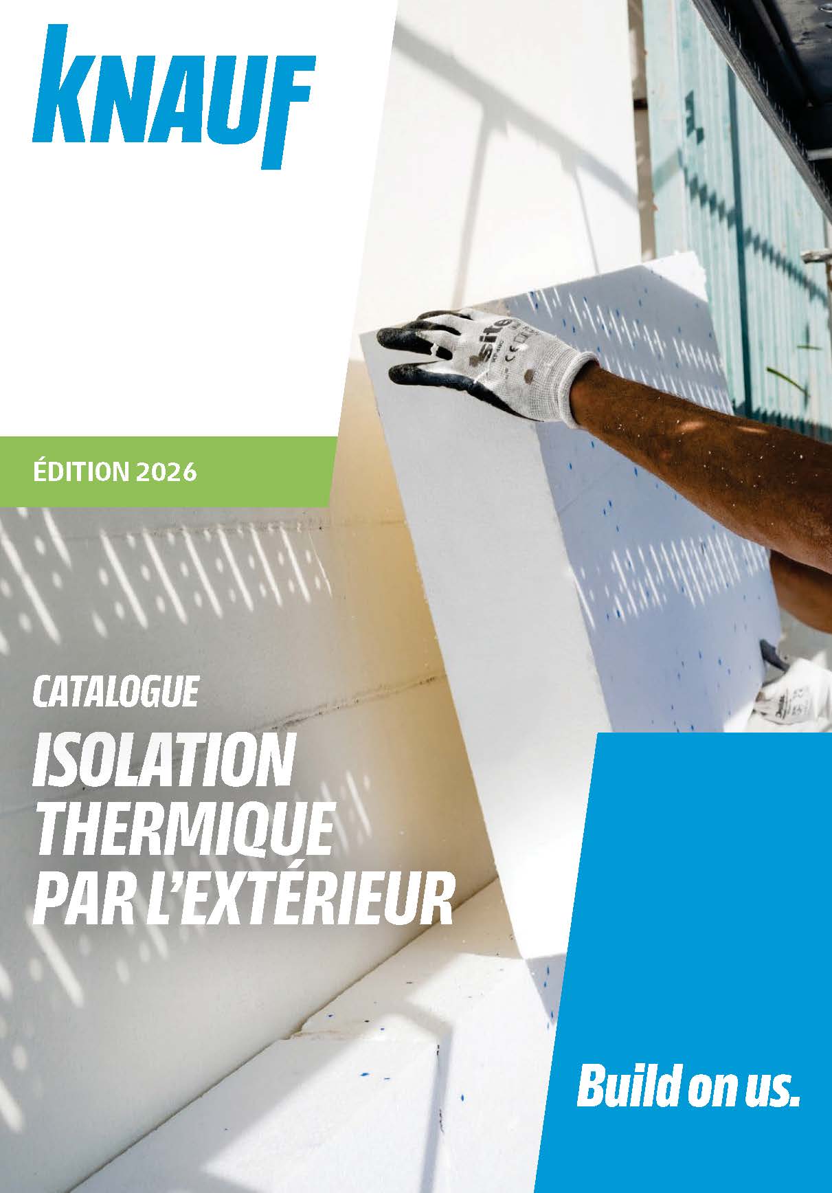 Couverture catalogue isolation thermique par l'extérieur