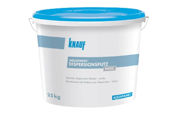 Knauf - Dispersion AQUAPANEL® Blanc - Revêtement de finition extérieure Dispersion Aquapanel