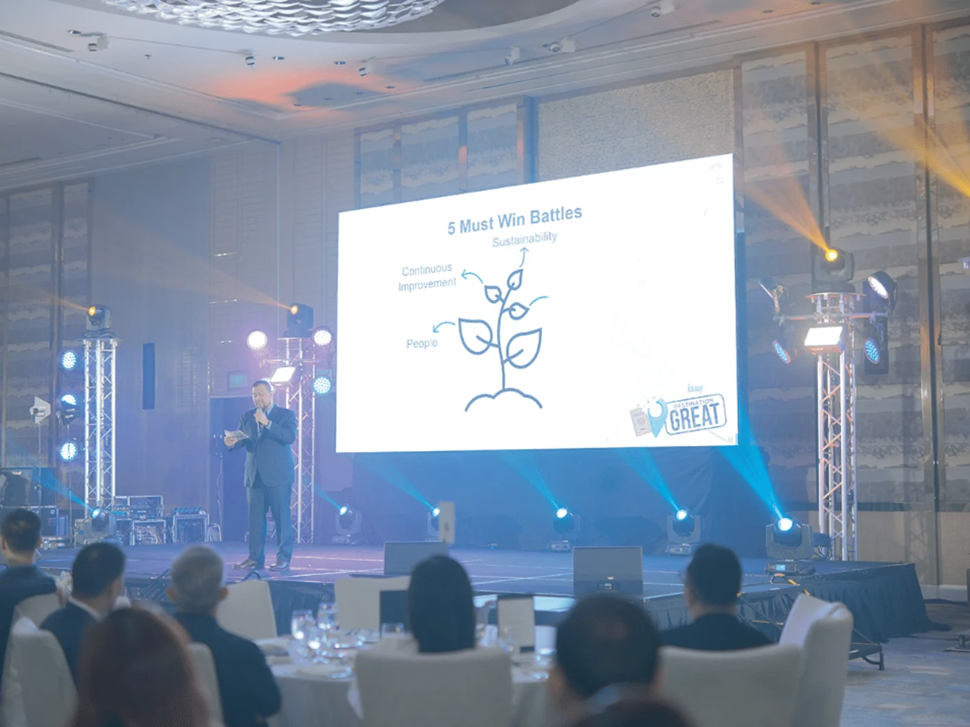 [PH-GY] Knauf Celebrates Wins, Shares Plasterboard Growth Vision with Partners.