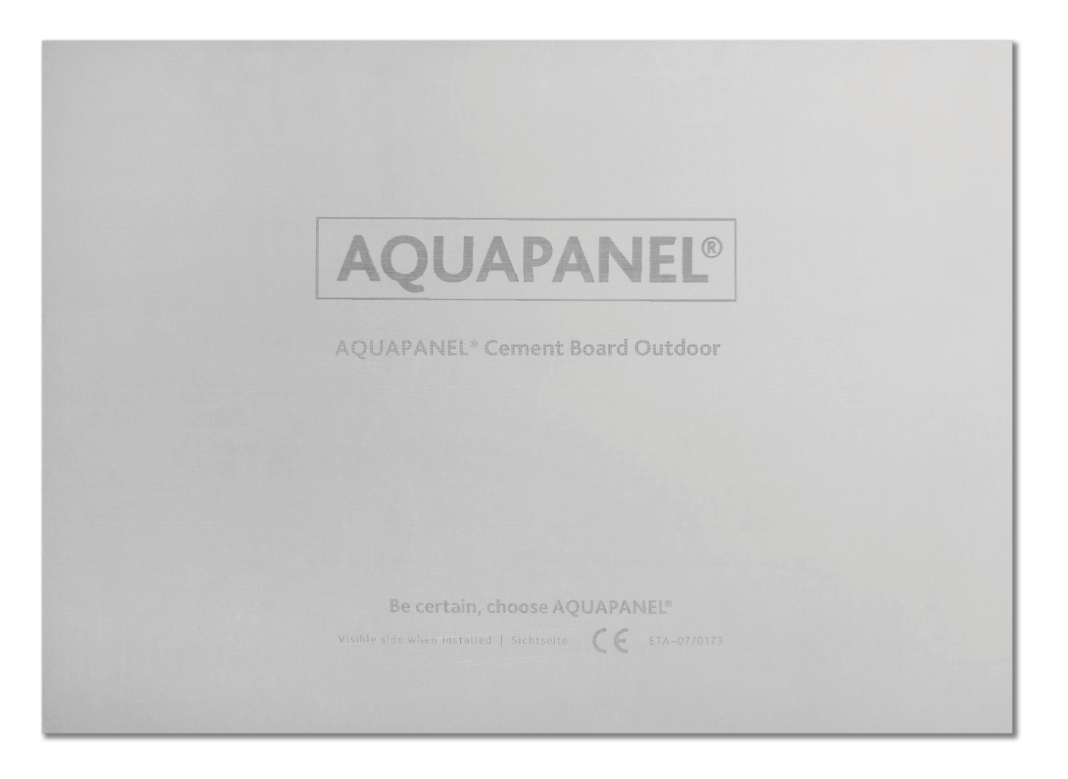 Aquapanel Cementboard Outdoor