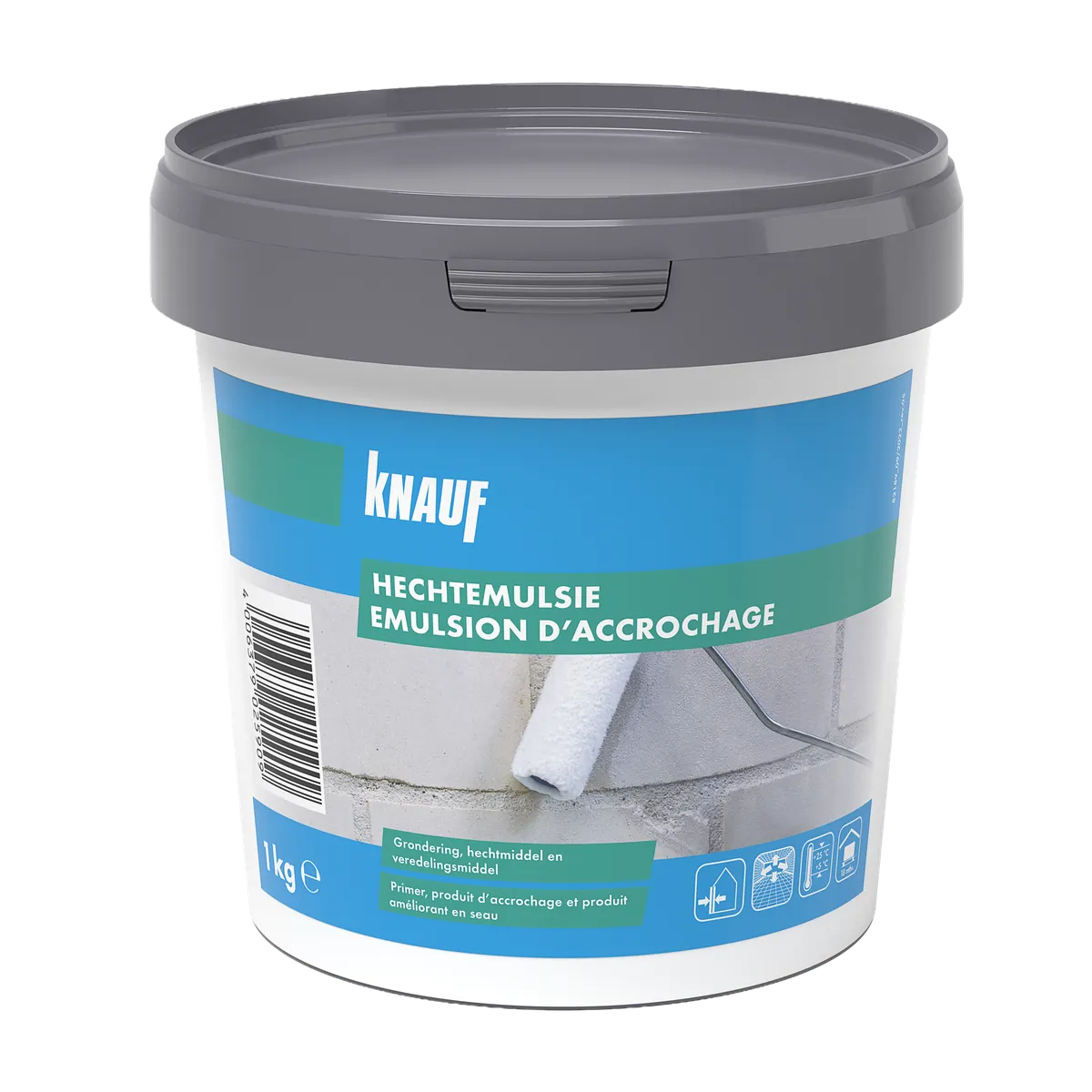 Knauf - Emulsion d'accrochage - Emulsion d'accrochage 1kg_PACK-PROD_C1C1_R