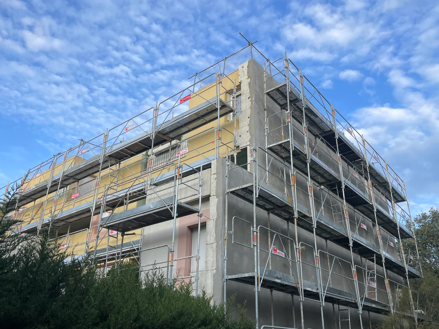 Rénovation HLM La Ciotat 2