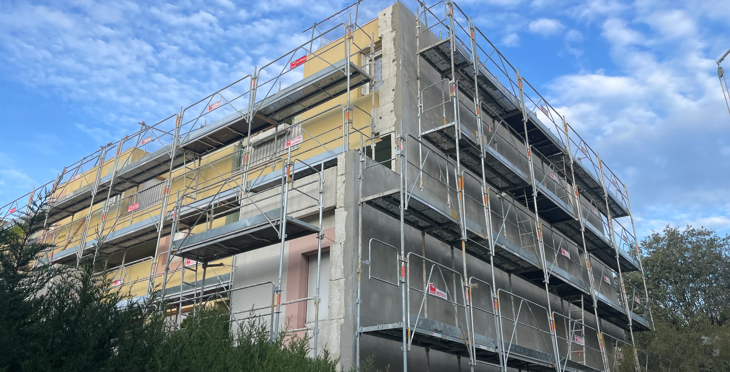 Rénovation HLM La Ciotat 2