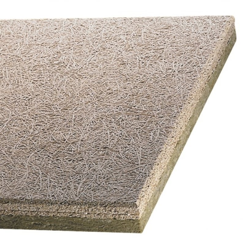 dalle acoustique en laine de bois - organic mineral
