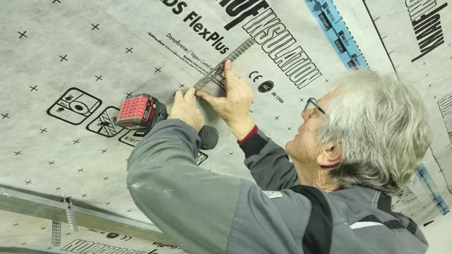 Knauf - Untersparren-Dämmrolle TI 432 U - Schraegdach Innenausbau Verlegung Untersparren-Daemmung
