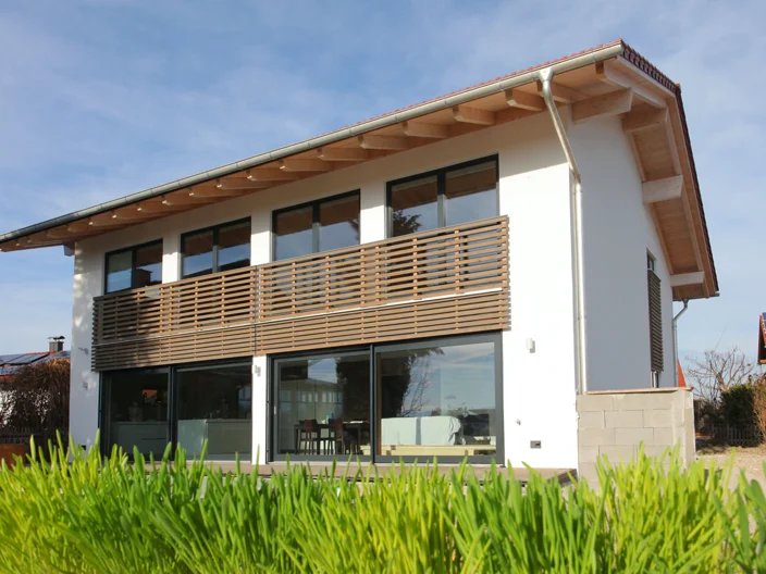 Referenz Holzbau  Fischbacher Haus