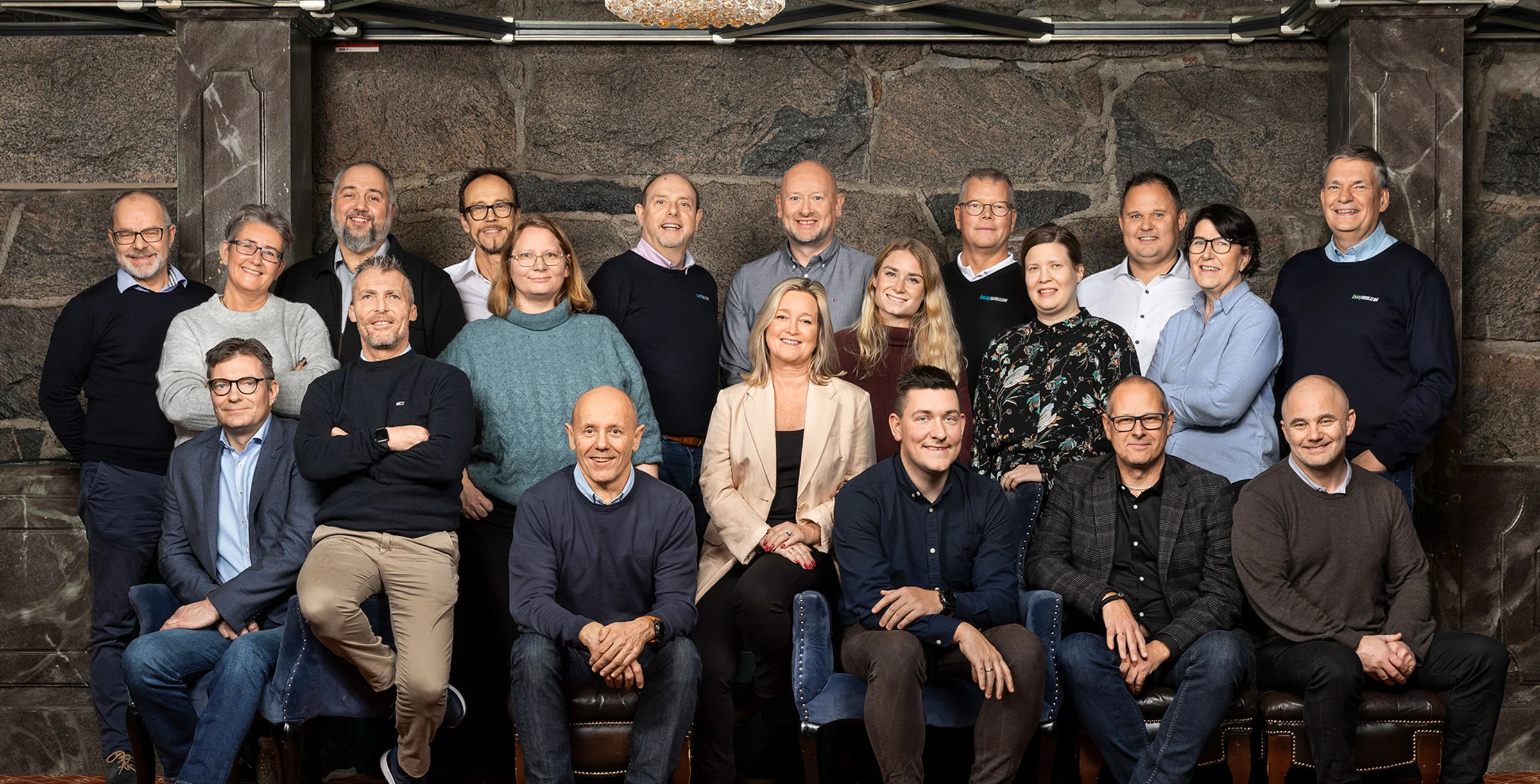 Knauf Insulation gruppbild