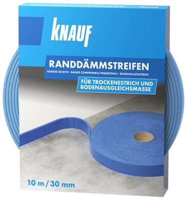 Knauf - Randdämmstreifen GF - 4006379096282_Randdämmstreifen_front_10m-30mm