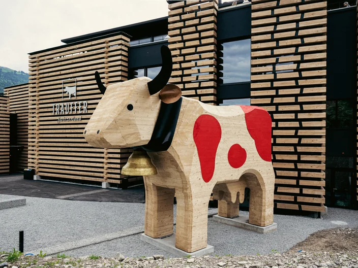 Trauffer Erlebniswelt Kuh