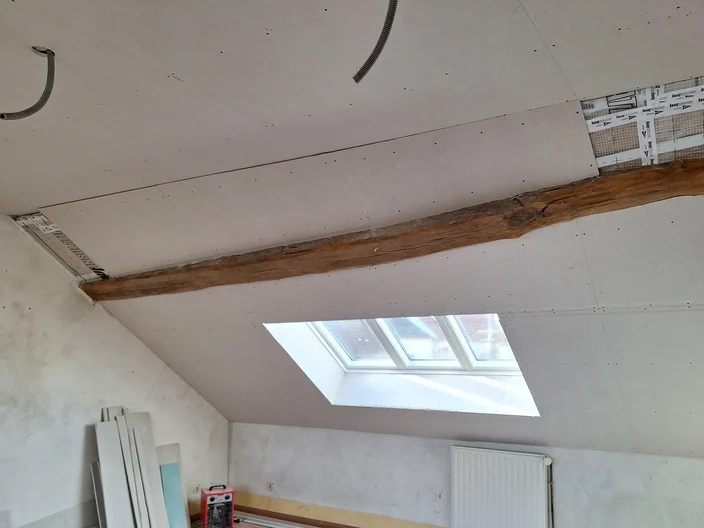 rénovation des combles d’une maison bicentenaire 