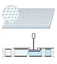 Knauf - Lochung-Unity6-Contur-D+