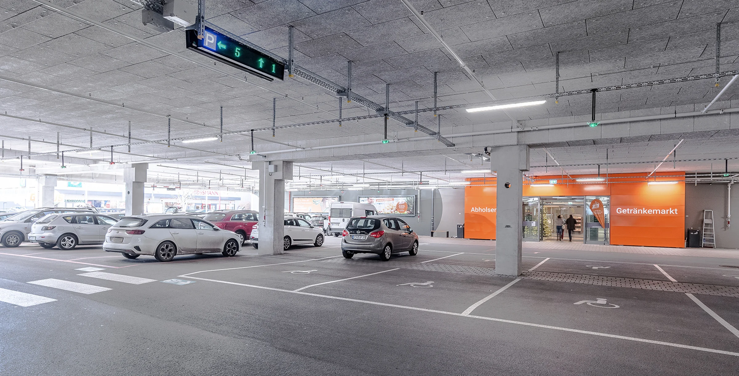 Tiefgarage, Image