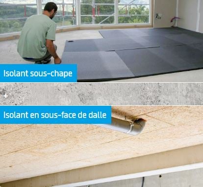 Knauf FIBRA - solution duo