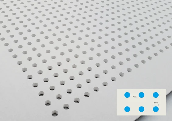 Knauf - 아트사운드 12.5mm (원형 6mm 유공) - Artsound-6R-12-5_Product_Landscape
