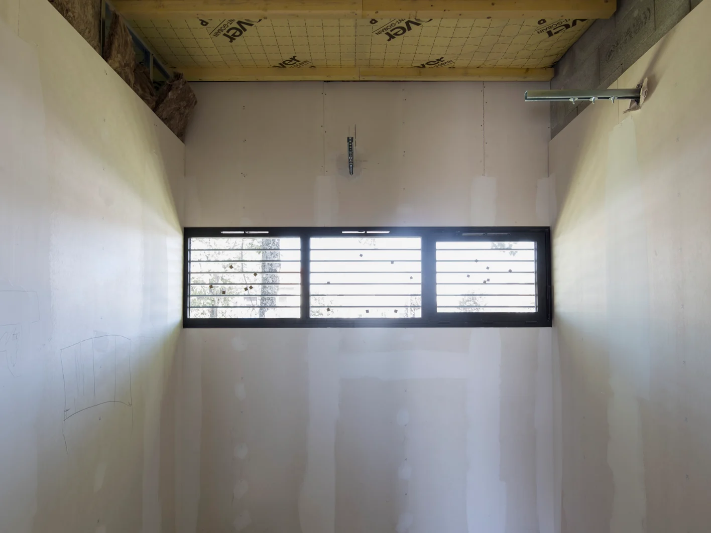 chantier decines PArc Raymond Troussier