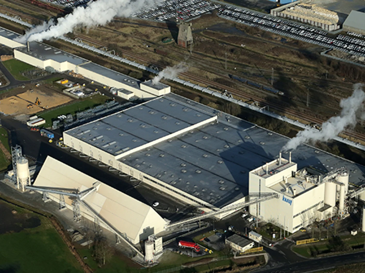 UK-GYP-Immingham-Aerial