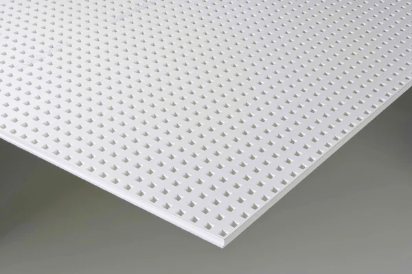 Knauf - Knauf CLEANEO® AKUSTIK 8/18 Q, UFF - Imagine-placa-knauf-cleaneo-akustik-8-18-q-cant-uff