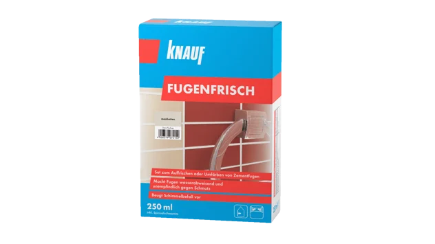 Knauf - Fugenfrisch - Fugenfrisch - Plytelių siūlių spalvos atnaujinimo priemonė