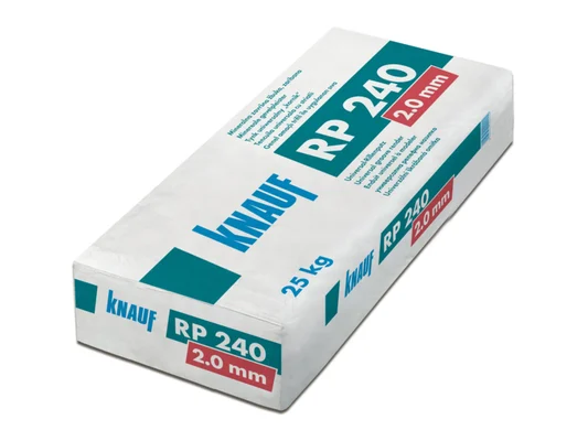 Knauf - ბათქაში RP 240 - 11152 RP 240 2-0