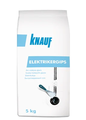 Knauf - Elektrikergips - 00136551_Elektrikergips
