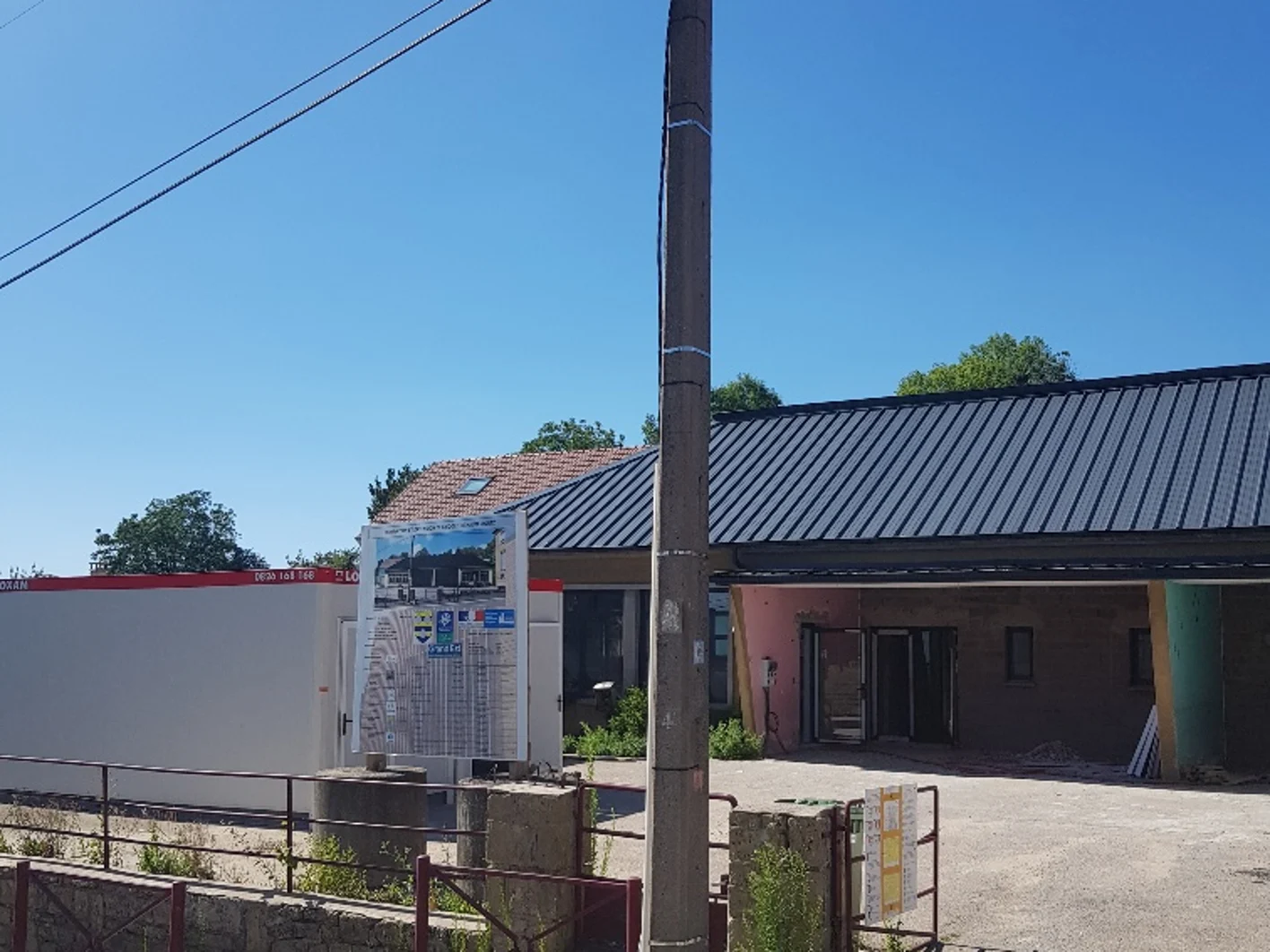 RÉNOVATION ET EXTENSION DE L'ÉCOLE DE HAUTE-KONTZ (57)